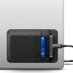 2-Pocket SSD Holder for Laptop