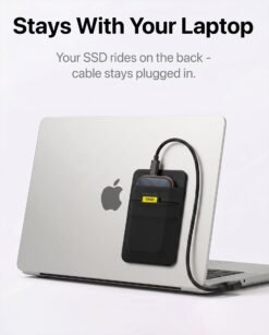 2-Pocket SSD Holder for Laptop - Image 4