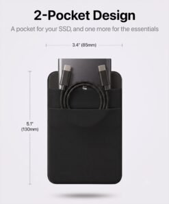 2-Pocket SSD Holder for Laptop - Image 3