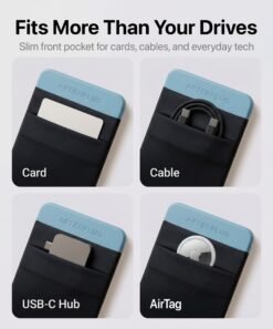 2-Pocket SSD Holder for Laptop - Image 6