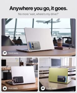 2-Pocket SSD Holder for Laptop - Image 8
