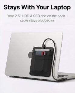 2-Pocket 2.5" HDD Holder for Laptop - Image 3
