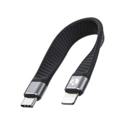 Short USB C to Lightning Cable