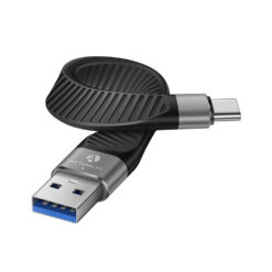 Short USB A to USB C 10Gbps Cable