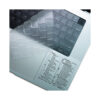 Keyboard Cover + MacOS Shortcuts Sticker for M1-M3 MacBook Pro 14" & 16" and M2 MacBook Air 13.6" & 15"