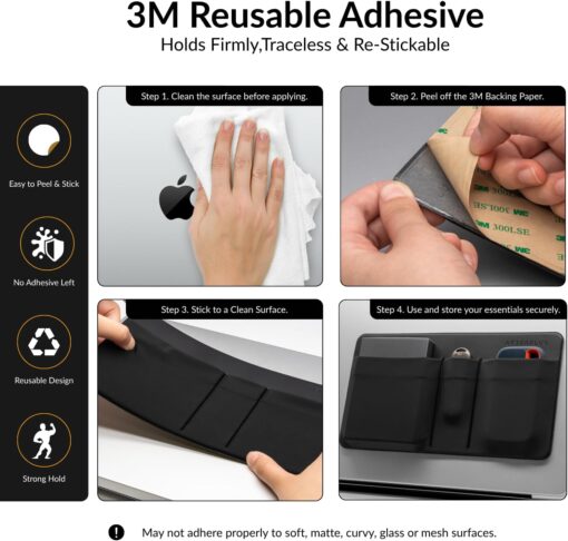 3-Pocket Holder for Laptop - Image 3