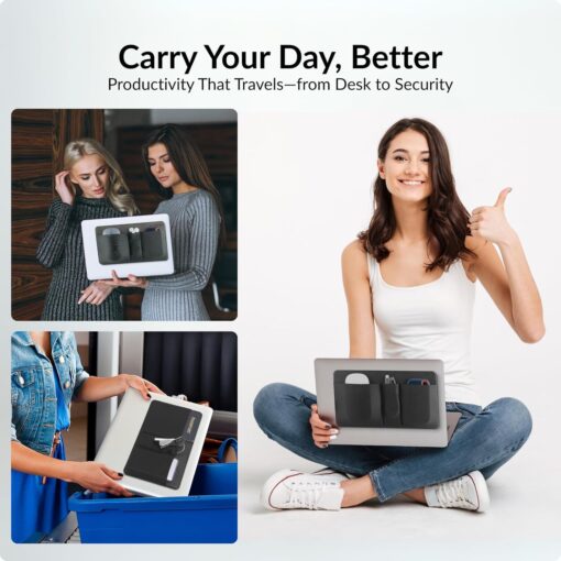3-Pocket Holder for Laptop - Image 6