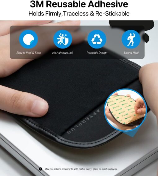 Stick-On Holder for Slim & Regular Mouse - Image 4