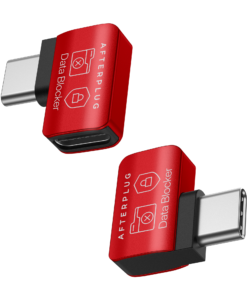 90 Degree USB-C to USB-C Data Blocker, 2-Pack