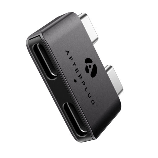 Case Friendly Dual USB C Extender for MacBooks