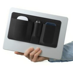 3-Pocket Holder for Laptop
