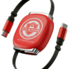 Retractable USB-C Data Blocker Cable