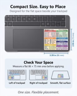 Windows Shortcuts Sticker for Laptop & PC - Image 2